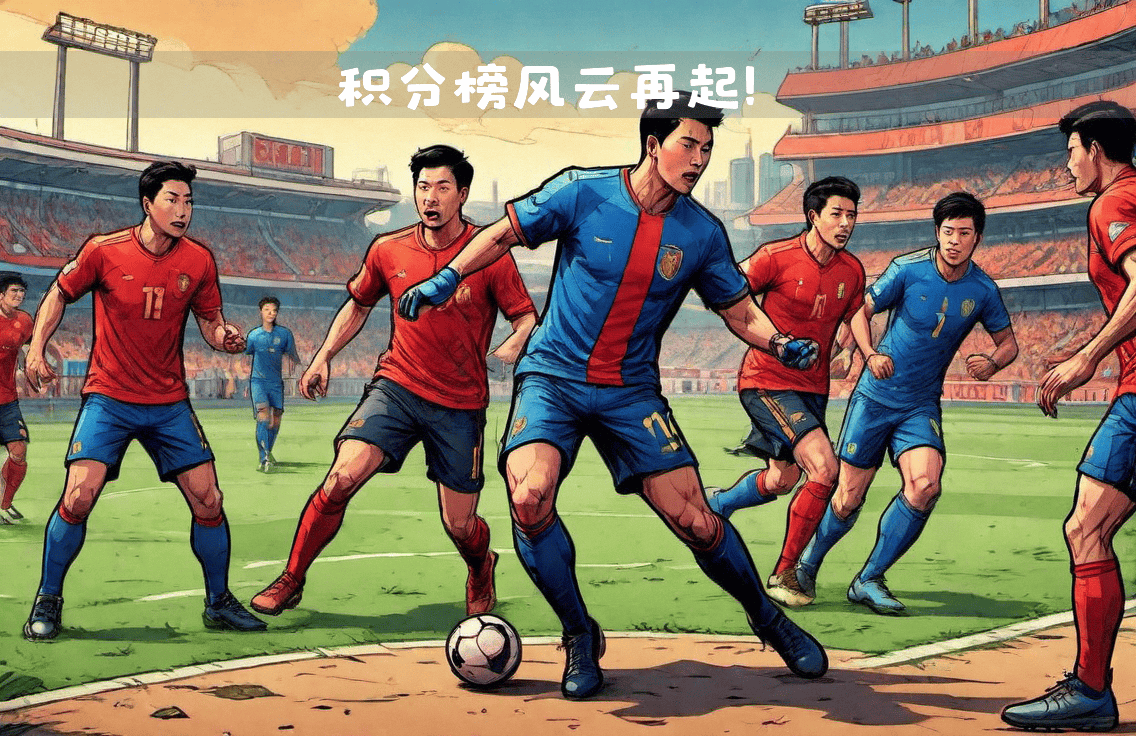 球场风云再起，中超联赛掀起热潮
