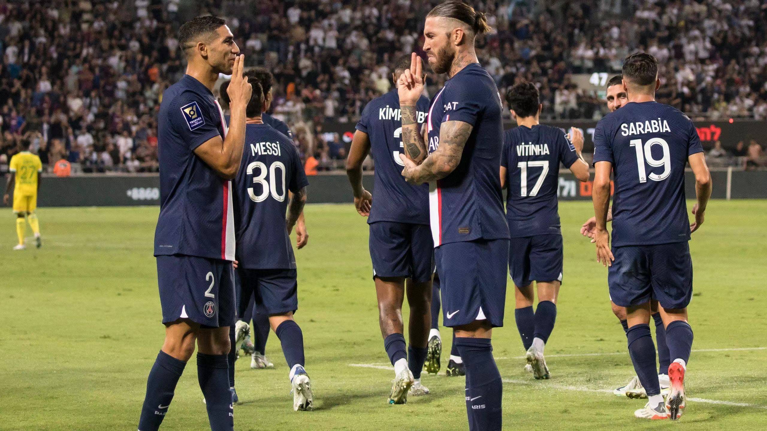 巴黎圣日耳曼逆转胜出，勇夺三分