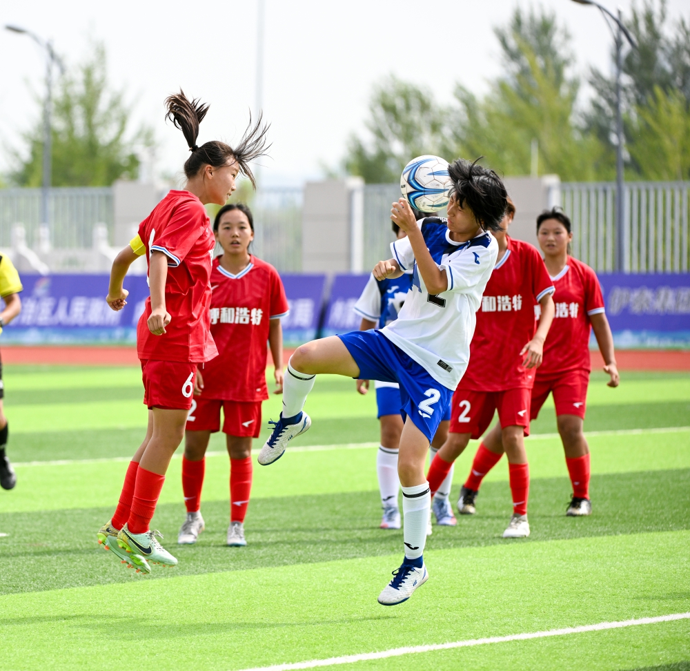 澳门女足精神抖擞，晋级赛场