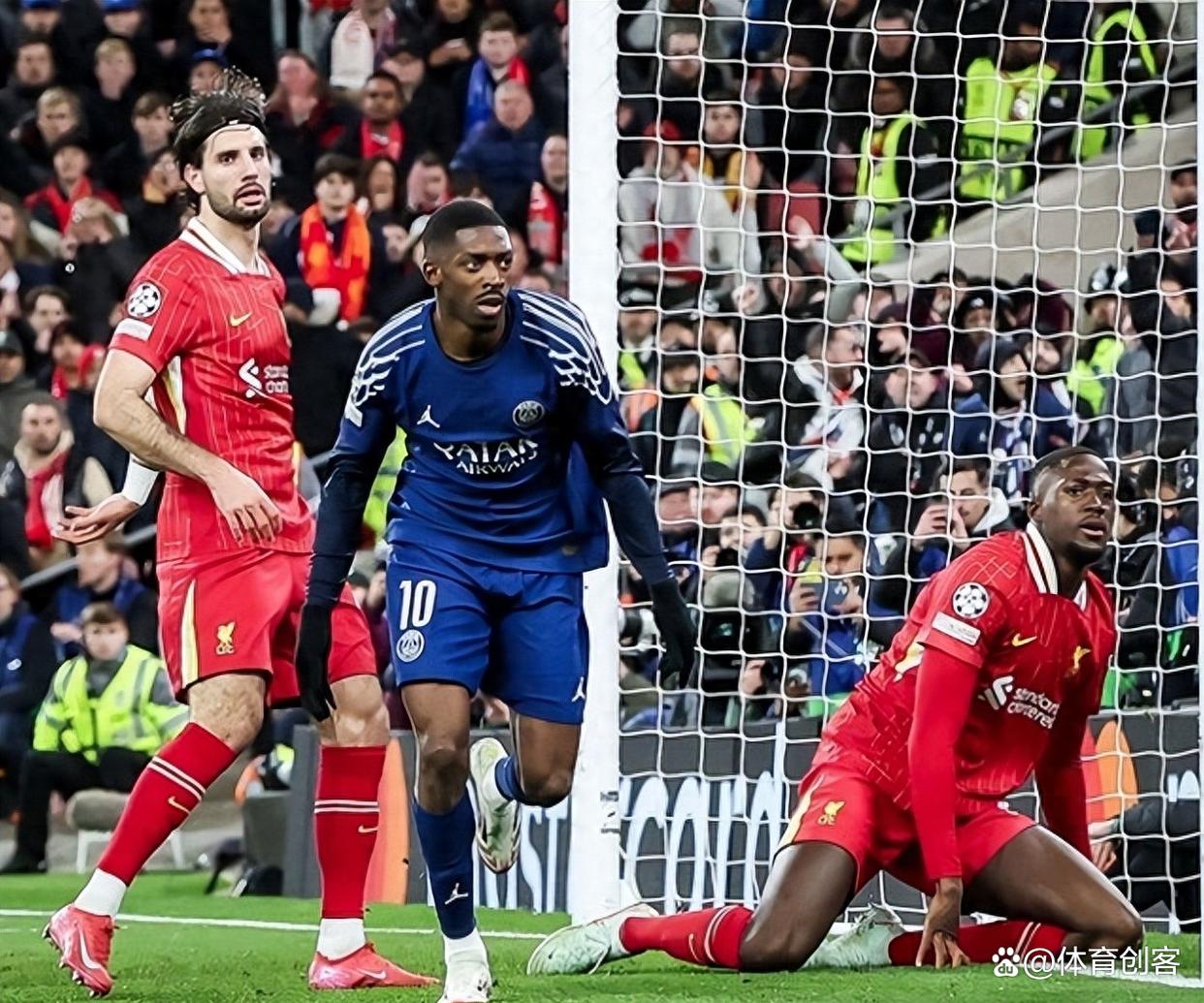 利物浦逆袭闯入欧冠八强，蹬下豆蔻年华