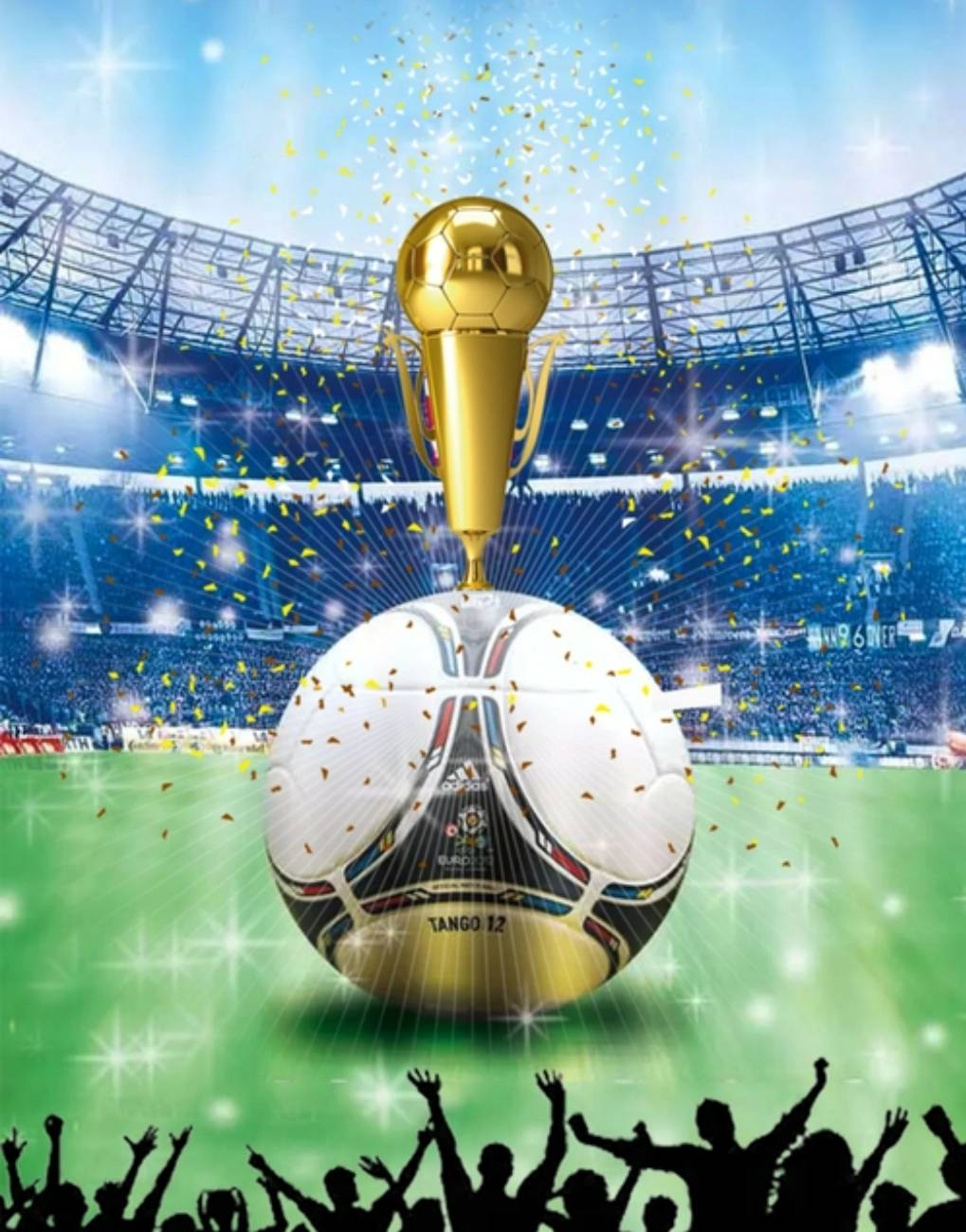 欧洲足球盛宴热情高涨，焦点对决有眼放