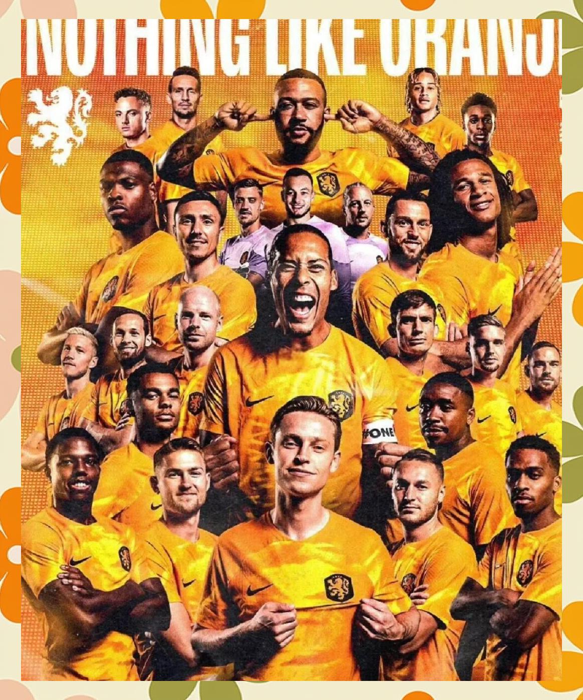 荷兰队以两球小胜比利时，战胜强敌挺进四强