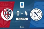 卡利亚里不敌那不勒斯，遭受失利