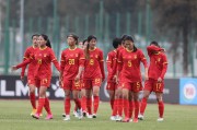 中国女足力克对手跻身亚洲杯决赛
