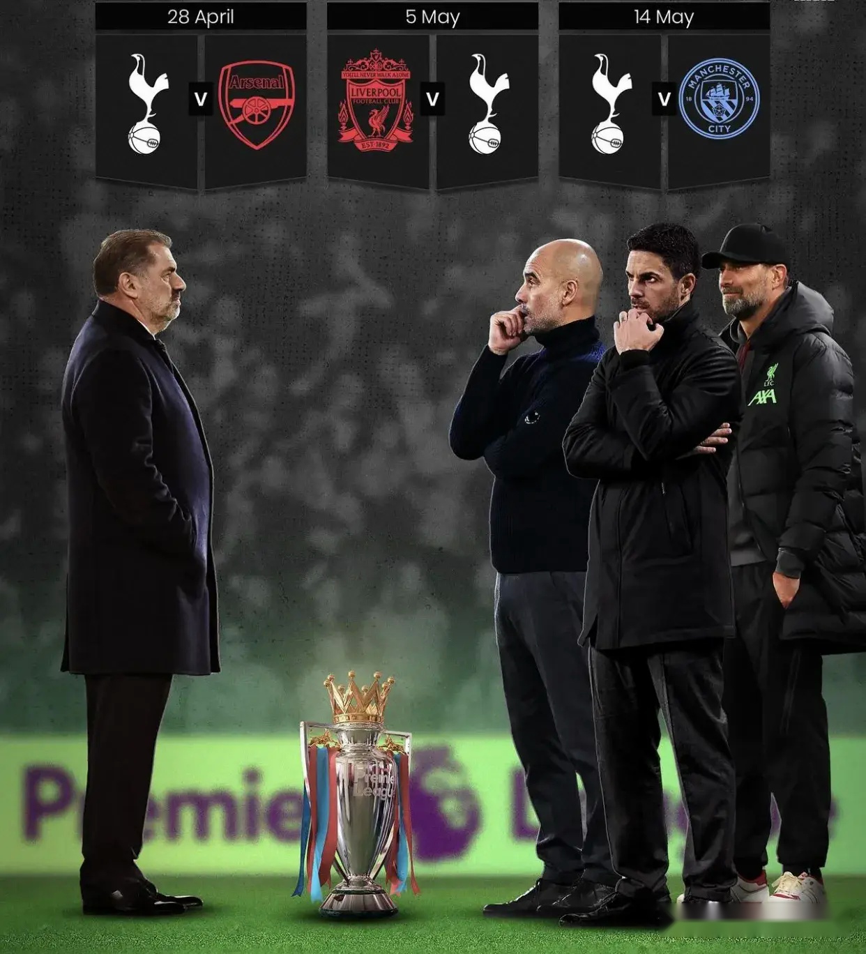 曼城连续失分，英超冠军位置受到威胁