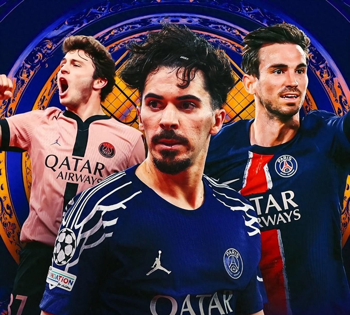 巴黎圣日耳曼大胜里昂，法甲霸主实力无人能敌